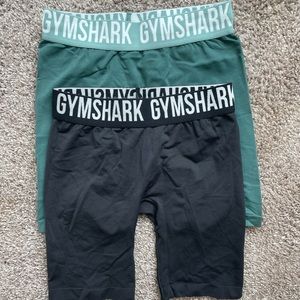 2 separate pairs of Gymshark Biker shirts. Great condition!